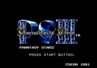 Phantasy Star III: Generations of Doom screenshot, image №760049 - RAWG