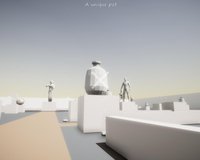 (Gamejam) Garden of Statues screenshot, image №1238109 - RAWG