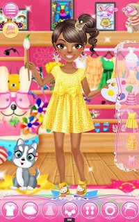 Little Girl Salon screenshot, image №1573153 - RAWG