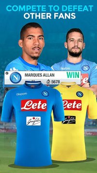 SSC Napoli Fantasy Manager '18 screenshot, image №1515354 - RAWG