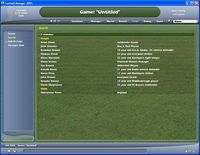 Football Manager 2005 screenshot, image №392733 - RAWG