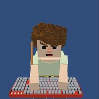 Keyboard Crash for Ludum Dare42 screenshot, image №1183212 - RAWG