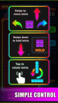 Reverse Tetris screenshot, image №1304701 - RAWG