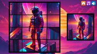 OG Puzzlers: Synthwave Astronauts screenshot, image №4025356 - RAWG