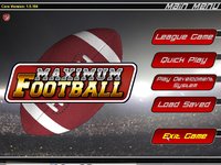 Maximum-Football 2.0 screenshot, image №483499 - RAWG