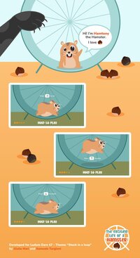 The exciting life of a hamster screenshot, image №2562356 - RAWG