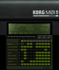 KORG M01D screenshot, image №262564 - RAWG