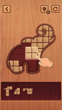 Wood Block - Classic Puzzle screenshot, image №3197313 - RAWG