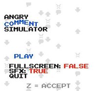 UP935732: Angry Comment Simulator screenshot, image №2189520 - RAWG