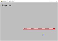 Snake Game (PlayWithAayan) screenshot, image №3523769 - RAWG