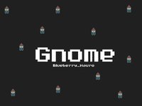 Gnome (Blueberry_Mauro) screenshot, image №1988553 - RAWG