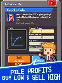 Tap Tap Trillionaire: Invest! screenshot, image №1909840 - RAWG