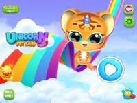 Baby Unicorn Rainbow Pet Care screenshot, image №3380315 - RAWG