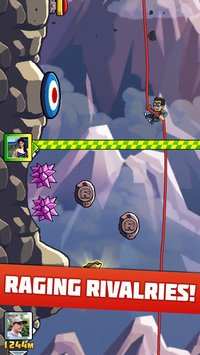 Radical Rappelling screenshot, image №2355626 - RAWG