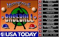 MicroLeague Baseball 4 screenshot, image №339290 - RAWG