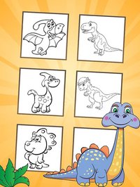 Coloring Book for Dinosaur screenshot, image №1801335 - RAWG