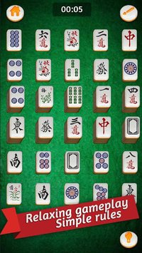 Mahjong Gold screenshot, image №1434917 - RAWG
