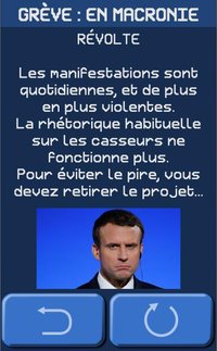 Grève: En Macronie screenshot, image №2266472 - RAWG
