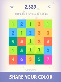 Just Get 10 - Simple fun sudoku puzzle lumosity game with new challenge screenshot, image №937470 - RAWG