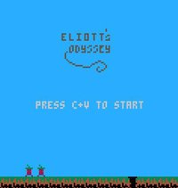 Eliott's Odyssey Pico 8 screenshot, image №1175513 - RAWG