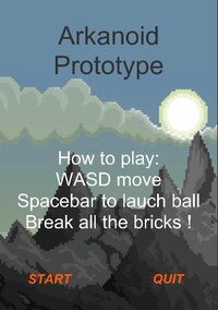 Arkanoid-Prototype screenshot, image №3454272 - RAWG