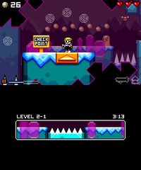 Mutant Mudds Super Challenge screenshot, image №265661 - RAWG