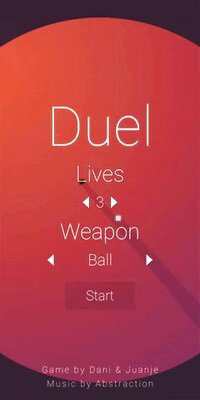 Duel (itch) (Daniel Martí, Juan Jesús Rodríguez) screenshot, image №3224590 - RAWG