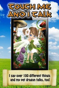 Little Pretty Talk Tinker Bell Fashion Faries Princesses for iPhone & iPod Touch screenshot, image №891001 - RAWG