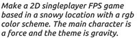 Game Idea Generator (MilknoDev) screenshot, image №3289864 - RAWG