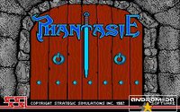 Phantasie (1985) screenshot, image №745040 - RAWG