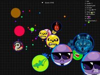 Blob io - Throw & split cells screenshot, image №2683028 - RAWG
