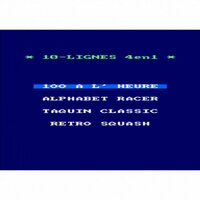 10-Lignes 4en1 (Amstrad CPC) by retropoke screenshot, image №3826214 - RAWG