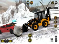 Snow Excavator Crane Rescue screenshot, image №1795566 - RAWG