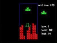 Dark Tetris screenshot, image №2197646 - RAWG
