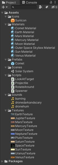 Solar System by John screenshot, image №2703355 - RAWG