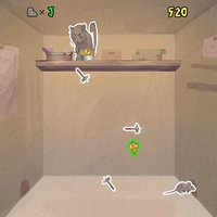 Angry Cat on a Shelf screenshot, image №2316967 - RAWG