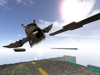 3D Flying Car Parking Simulator: eXtreme Racing, Driving and Flight Game PRO screenshot, image №1633640 - RAWG