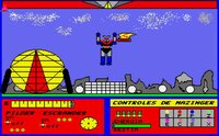 Mazinger Z versión Atari ST (STOS) 1989-1991 screenshot, image №3184439 - RAWG