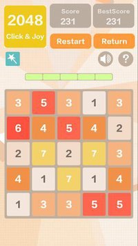 2048 Charm: Classic & New 2048, Number Puzzle Game screenshot, image №1499378 - RAWG