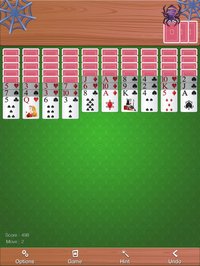 Relaxed Spider Solitaire Pro screenshot, image №894190 - RAWG