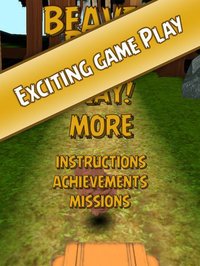Beaver Run 3D Endless Runner screenshot, image №926210 - RAWG