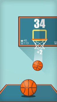 Basketball FRVR - Shoot the Hoop and Slam Dunk! screenshot, image №1463884 - RAWG