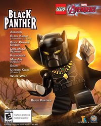 LEGO Marvel's Avengers - Classic Black Panther Pack screenshot, image №2271832 - RAWG