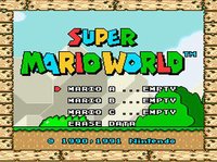 Super Mario World screenshot, image №786184 - RAWG