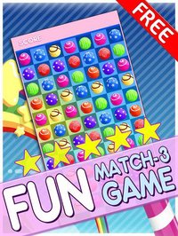 Candy Jewels Mania Puzzle Game - Fun Sugar Rush Match3 For Kids HD FREE screenshot, image №894860 - RAWG