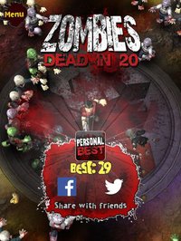 Zombies: Dead in 20 Free screenshot, image №942235 - RAWG