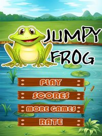 Jumpy Frog - Don't Step Into Water! screenshot, image №954925 - RAWG