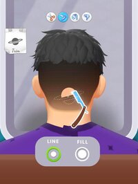 Hair Tattoo: Barber Shop Game screenshot, image №4054964 - RAWG