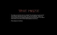 The Maze (PhillipsGameDesign) screenshot, image №1211913 - RAWG