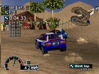 Rally Cross (1997) screenshot, image №763996 - RAWG